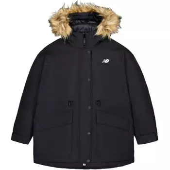 Пуховик женский черный New Balance