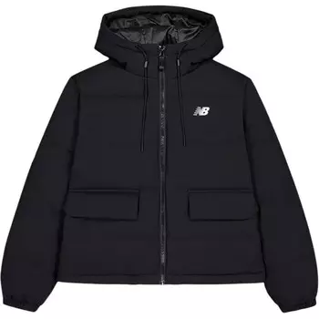 Пуховик женский черный New Balance