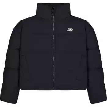 Пуховик женский черный New Balance