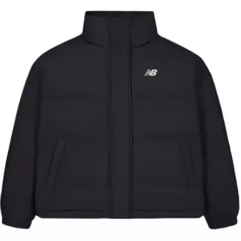 Пуховик женский черный New Balance