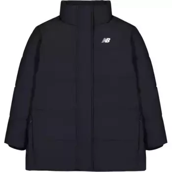 Пуховик женский черный New Balance