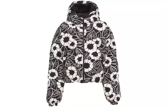 Пуховик женский черный Prada