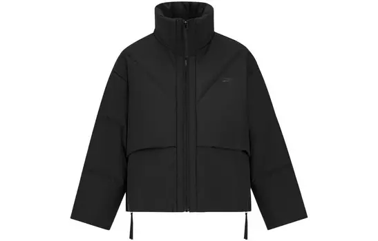 Пуховик женский черный Reebok