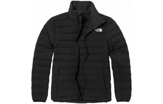 Пуховик женский черный The North Face