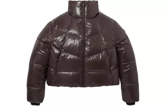 Пуховик женский черный The North Face