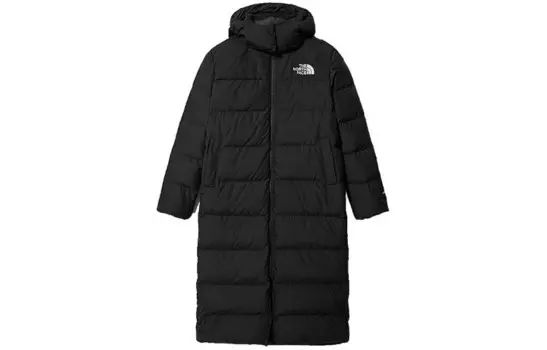 Пуховик женский черный The North Face
