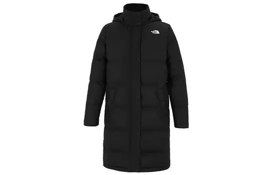Пуховик женский черный The North Face