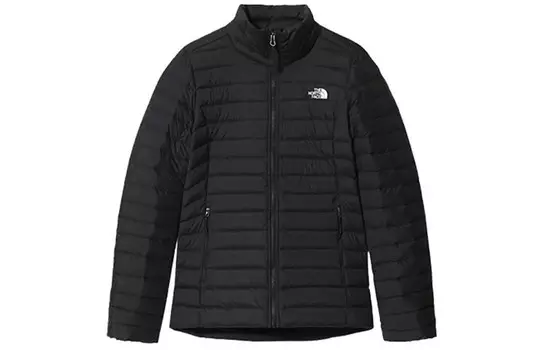 Пуховик женский черный The North Face