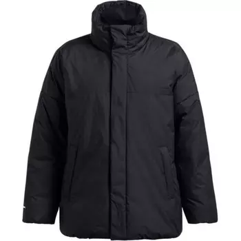 Пуховик женский черный Under Armour