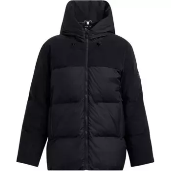 Пуховик женский черный Under Armour