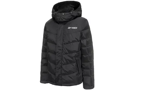 Пуховик женский черный Yonex