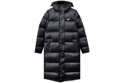 Пуховик женский черный Yonex
