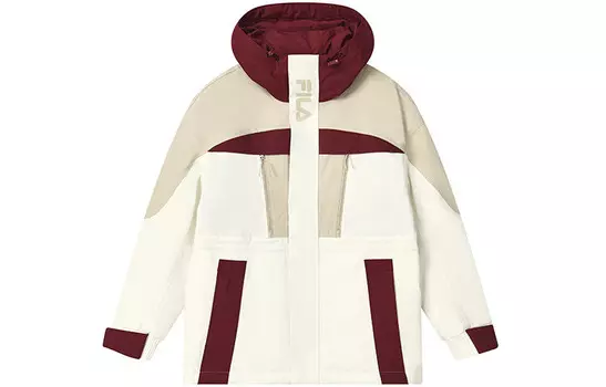 Пуховик женский Cloud White Fila