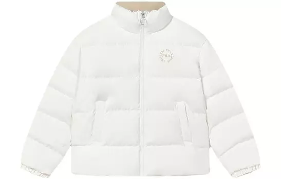 Пуховик женский Cloud White Fila
