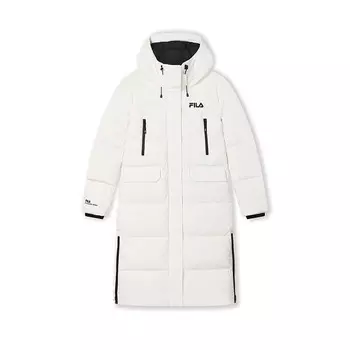 Пуховик женский Cloud White Fila