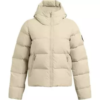 Пуховик женский ColdGear Apricot Under Armour, цвет Apricot
