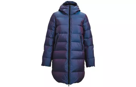 Пуховик женский ColdGear, королевский синий Under Armour