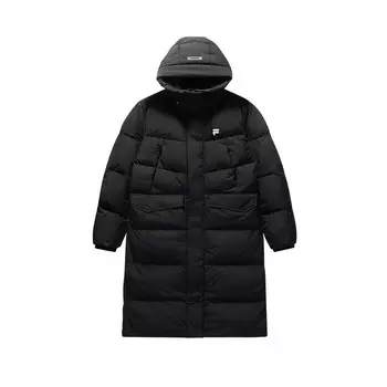 Пуховик женский, цвет черный как смоль Fila Fusion