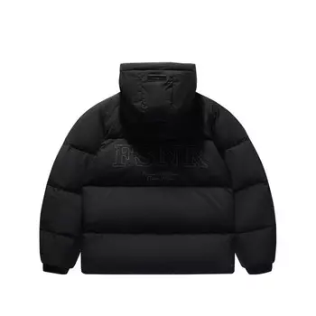 Пуховик женский, цвет черный как смоль Fila Fusion