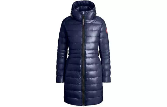 Пуховик женский, цвет морской волны Canada Goose, Sea Blue