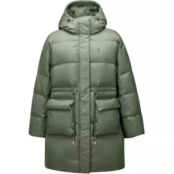 Пуховик женский, цвет «Орхидея» Skechers, Dracaena Green-035Z