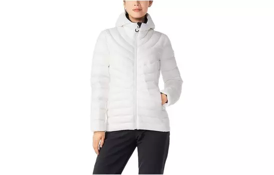 Пуховик женский Decathlon, черный