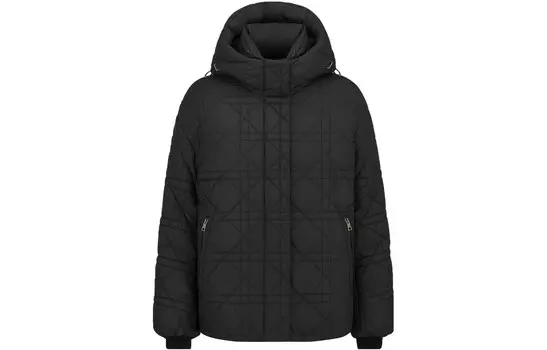 Пуховик женский Dior, черный