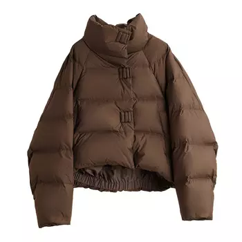 Пуховик женский ELLE, Coffee