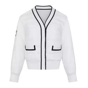 Пуховик женский European Tour, черный