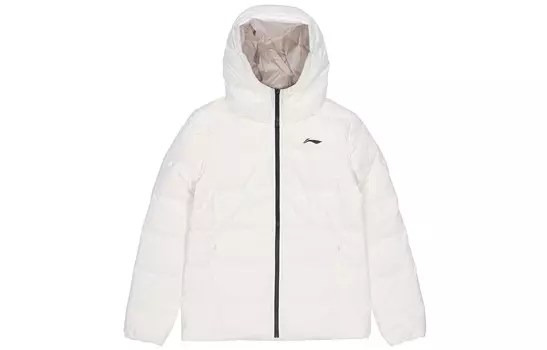 Пуховик женский Feather белый Lining