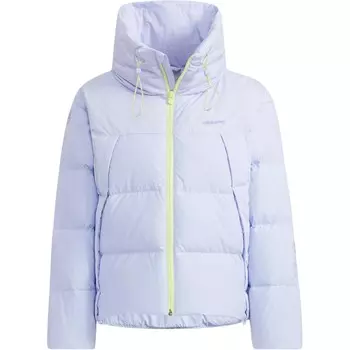 Пуховик женский фиолетовый Adidas Neo