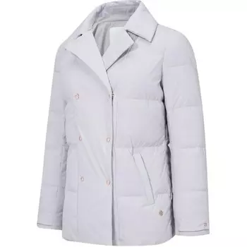 Пуховик женский фиолетовый Rapido