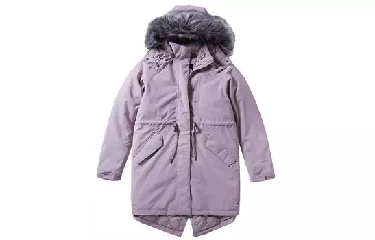 Пуховик женский фиолетовый The North Face, фиолетовый