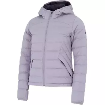 Пуховик женский фиолетовый Under Armour