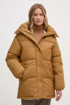 Пуховик женский Gant, коричневый