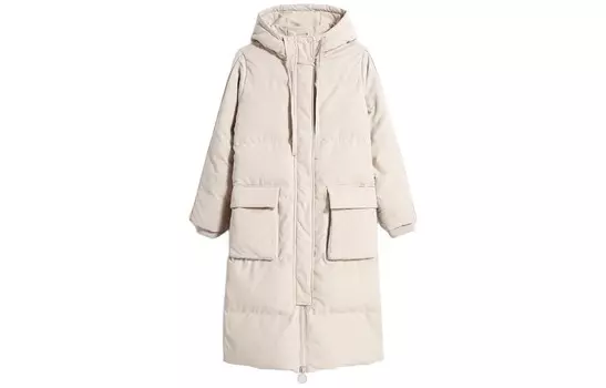 Пуховик женский Gap