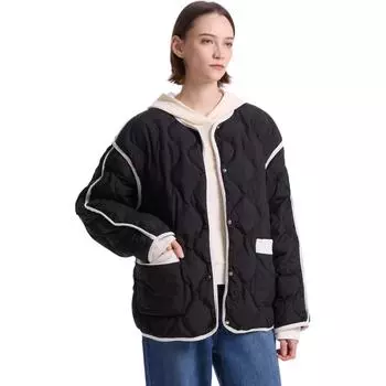 Пуховик женский GAP, белый