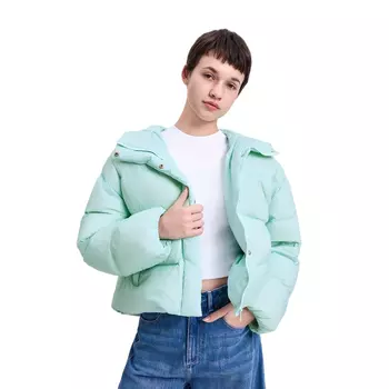 Пуховик женский GAP, бежевый