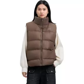 Пуховик женский GAP, Milk Coffee