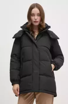Пуховик женский Geox, черный