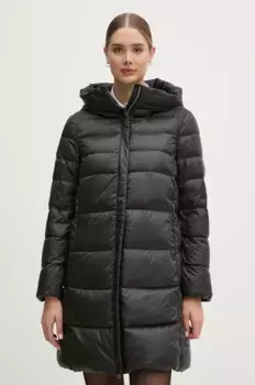 Пуховик женский Geox, черный