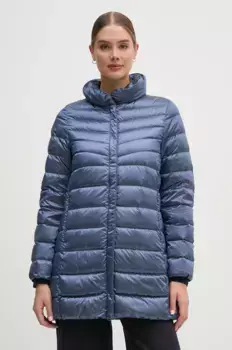 Пуховик женский Geox, синий