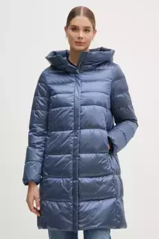 Пуховик женский Geox, синий
