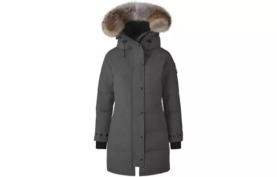 Пуховик женский графитовый Canada Goose, Graphite