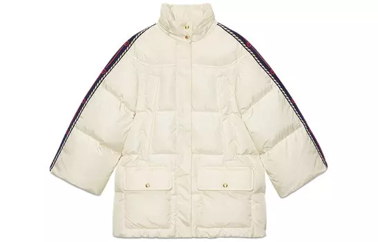 Пуховик женский Gucci, белый