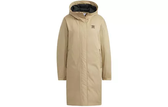 Пуховик женский хаки Adidas Originals