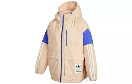 Пуховик женский хаки Adidas Originals