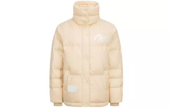 Пуховик женский хаки Evisu