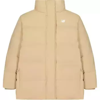 Пуховик женский хаки New Balance