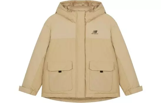 Пуховик женский хаки New Balance